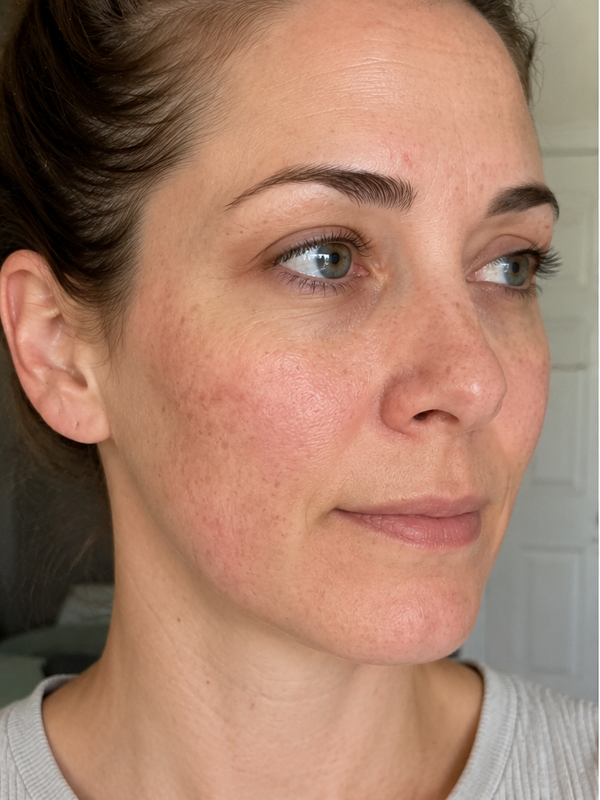 Before - Hyaluronic Acid Moisturizer