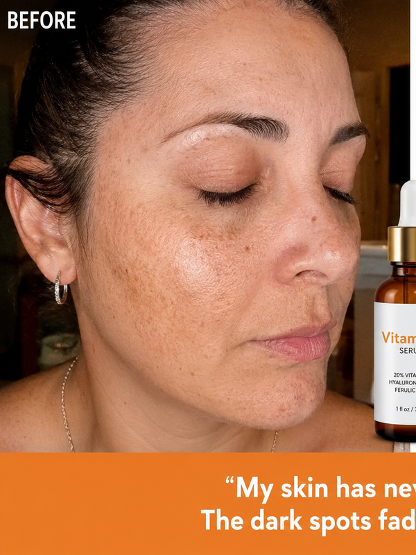 Before - Vitamin C Serum